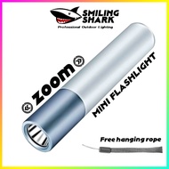 Mini Senter LED Super Terang XHP50 10000 Lumens Lampu SWAT Jarak Jauh Waterproof