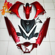Yamaha Lc 135 Cover Set DMK Red /Matt Black V2 V3 V4 V5 V6