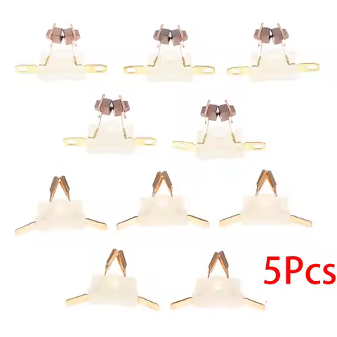 5PCS For Tamiya Mini 4WD Racing Car Model Motor Carbon Brush Single Layer Electric Motor Brush Spare