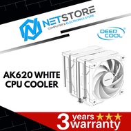 DEEPCOOL AK620 WHITE HEATSINK CPU COOLER - R-AK620-WHNNMT-G-1