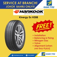 Hankook Tyres/Tayar Kingergy EX H308 175/60R15 for/untuk Perodua Bezza