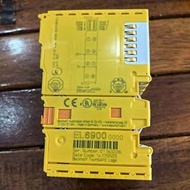 [EL6900] Industrial Safety Logic Terminal EL6900 – TwinSAFE Controller Module, 24 V DC, EtherCAT Com