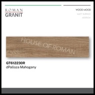 Lantai Granit Motif Kayu 15X60/Dalder Mahogani/Granit Roman
