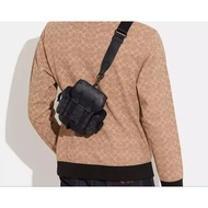 Coach Retail Hitch Backpack 13 in Signature Canvas