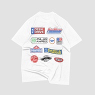 230gsm FTA Drive Oversized T-shirt Cotton