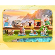 Bu2ma x 52Toys FUNISM Im Not Fat Tiger Little and His Friends Series Check Card Unpacked