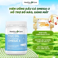 Omega 3 Healthy Care Fish Oil Fish Oil Pills Enhance Heart Health & Brain