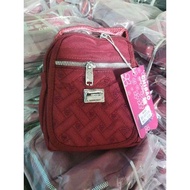 [ERAJAYA BAG] Tas CHIBAO Kanvas CB 8202-22-30# Tas Selempang Bahu Wanita Bordir Love