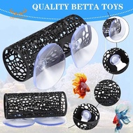 [Redpowderyan.vn] Fish Tank Accessories Tunnel Fish Toys for Small Fish Shrimp Reptile Guppies