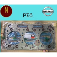 Large Gasket Set NISSAN PE6 TRUCK BUS CW430 11700CC (137.0 MM) eristic Brand Outside