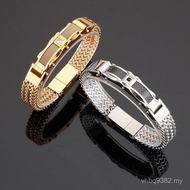 Bracelet Bracelet Punk Men Cross-Border Snake Hot Sale Stainless Steel Style European American Cool 