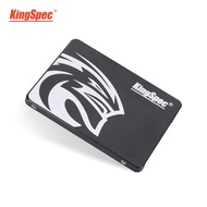 Kingspec SSD 2.5 ''SATA3 256GB 64GB 128GB Hdd 512GB 1TB 2เทราไบต์ SSD SSD ดิสก์ภายในโซลิดสเตทไดรฟ์ Hd สำหรับโน็คบุคตั้งโต๊ะพีซี