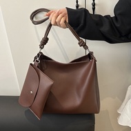 Women's Bag Large Capacity Handbag Leather Shoulder Bag Large Capacity Bag