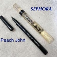 Peach John アイブローペン &amp; SEPHORA リップグロス