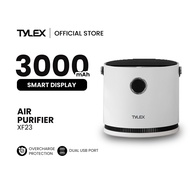 TYLEX XF23 Portable Air Purifier With Digital LED Display 3000mAh 3.7V