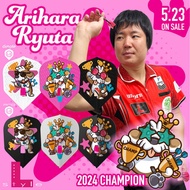 Dart Flight L-style L-Flight PRO Ryuta Arihara 2024 CHAMPION L3 Shape