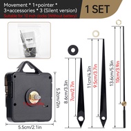 6168 Model Quartz Clock Movement Motor Mechanism Kit DIY Wall Clock Quiet Pointer Replacement Moveme
