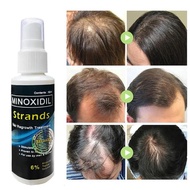 Minoxidil Strands 6% Minoxidil Topical Solution (60ml per bottle) Hair Grower beard Grower