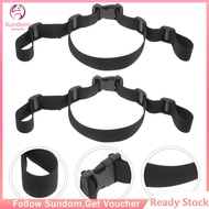 2 Pcs Baby Seat Straps Stroller Wagon Strollers Toddler High Chair Adjustable Belt