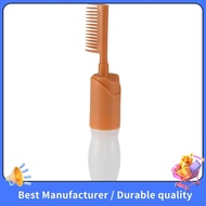 【NEW】Hair Dyeing Comb Hair Dyeing Brush with Bottle DIY Combing Salon Dyeing Baking Oil Brush Hair D