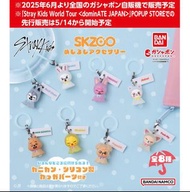 Skzoo 晴天娃娃扭蛋 bandai萬代 skz stray kids