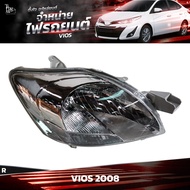 ไฟหน้ารถยนต์ TOYOTA VIOS 2008~ ข้างขวา (R)