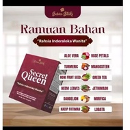 BABIES BLINK SECRET QUEEN Jamu Moden Wanita