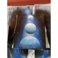 Spray paint art Canvas