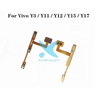 Power On Off Volume Button Flex Cable For Vivo Y3 Y11 Y12 Y15 Y17