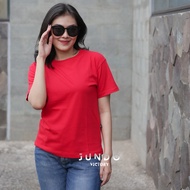 Terlaris Kaos Lengan Pendek Wanita Kaos Jundo Kaos Ootd Kaos Santai Kaos Senam Kaos Viral Kaos Trend