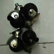 Chair wheels, tire wheels, refrigerator wheels, size 2" DSIKON7