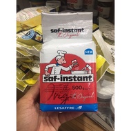 Chef's yeast saf instant yeast, mauripan dry yeast