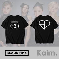 KAIRN - GO BLACKPINK T-SHIRT BLACKPINK TSHIRT/ KPOP T-SHIRT/ FANSMERCH/
