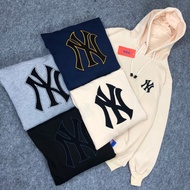 Premium Distro House |MLB Hoodie Jacket with Embroidered Logo |Korean Style Trendy Cheap Import Teen