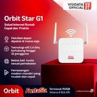 Telkomsel Orbit Star G1 Modem Wifi 4G High Speed - Bonus Quota