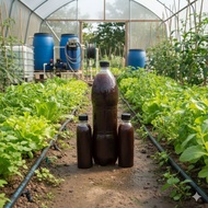 EM 4 - 250ML Dan 1.5 Liter , untuk pertanian, ternakan dan perikanan