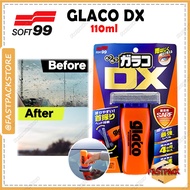 Soft 99 Soft99 Glaco DX Glass & Mirrors Water Rain Repellent Car Coating For Front Windscreen Long L