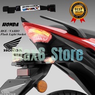 🇻🇳Socket Lampu Berkelip RSX RS-X 150 VARIO 150 160 ADV  MASA BREK LAMPU BELAKANG BERKELIP-KELIP SOKE