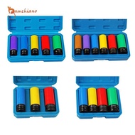 [Gamchiano] Wheel socket set, 17mm, 19mm, 21mm metric fine socket set, socket set,