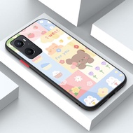 Softcase Glass Kaca OPPO A96 [M2254] - HP OPPO A96 - kesing HP OPPO A96 - Case HP OPPO A96 - Case OP