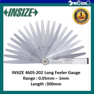 INSIZE 300MM LONG FEELER GAUGE 0.05 - 1MM 4605-202