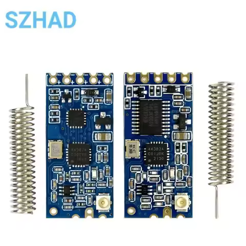 HC-12 SI4438/4463 SI4463 Wireless Serial Port Module 1000m Replace Bluetooth-compatible
