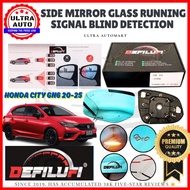 DEFILUFI HONDA CITY GN6 2020-2025 HATCHBACK SEDAN SIDE MIRROR GLASS RUNNING SIGNAL BLIND DETECTI BSD