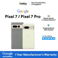 Google Pixel 7 / Pixel 7 Pro 5G 128GB / 256GB | 1 Year Manufacturer's Warranty