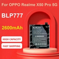 KiKiss Battery For OPPO Realme X50 Pro 5G,BLP777,2600mAh
