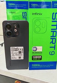 infinix smart 9 ram 8+128 GB mediatek helio G81 garansi 1 tahun infinix (imei terdaftar dikementrian