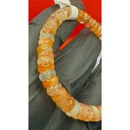 Natural High Grade Arusha Sunstone bracelet with certs