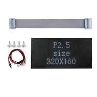 P2.5 Indoor LED full-color module advertising display screen 320X160mm matrix LED waterproof display