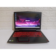 Lenovo Legion Y520 Core i7 7700HQ Nvidia GTX 1050Ti 4GB Laptop Gaming Second Bekas SSD Gen 7
