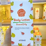 ATONO2 Sữa Dưỡng Thể Trẻ Em GOOD KIDS Body Lotion Hương Ổi & Sung Guava & Fig 300g